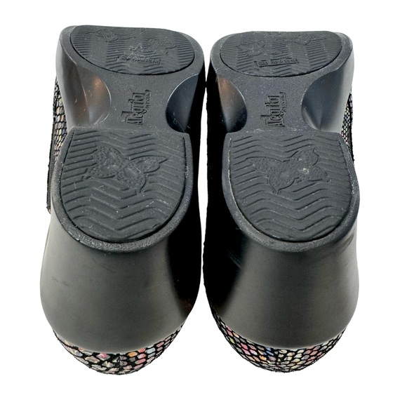 Alegria Eryn Show Stopper Wedge Clogs Size 38/ US 8-8.5 - Picture 12 of 16